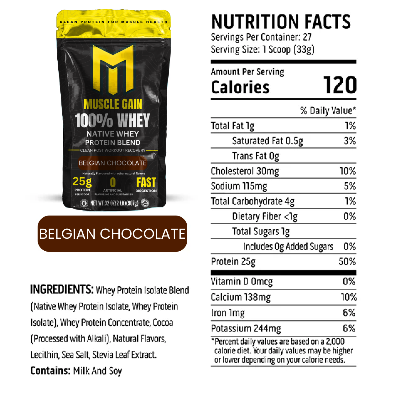 Chocolate Protein Powder